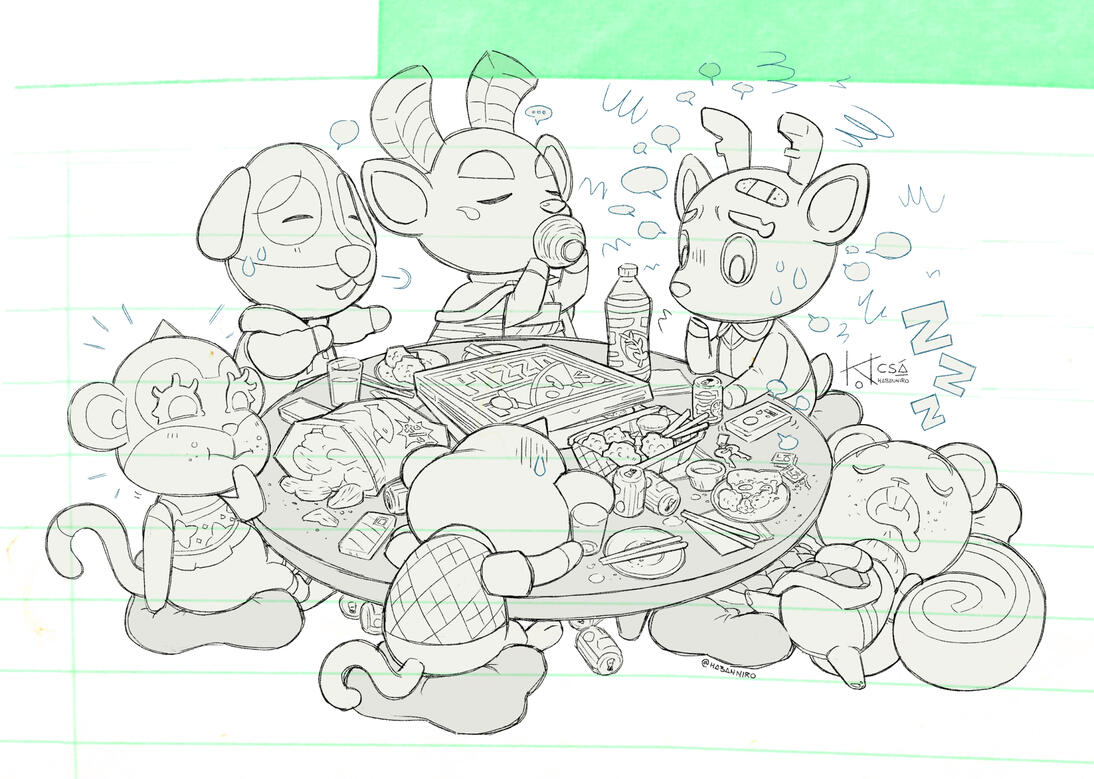 prop heavy | sketch, no color