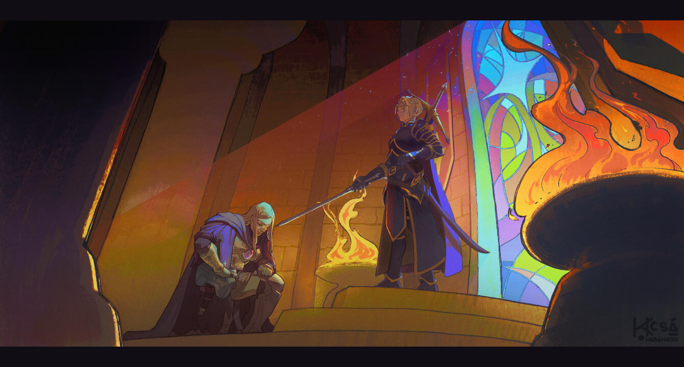 scene | sketch, rough color