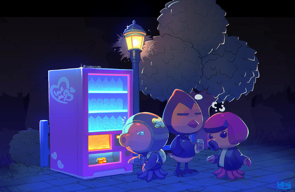 scene | sketch, cell shaded