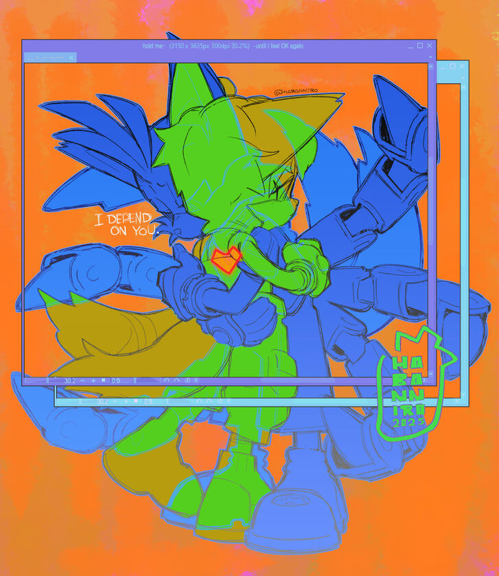 fullbody | sketch, flat color