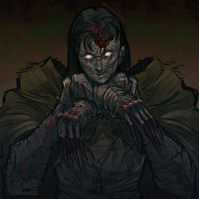 bust | sketch, rough color