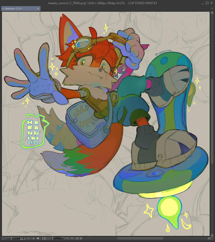 fullbody | sketch, flat color