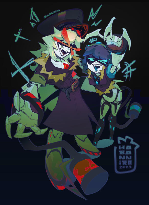 fullbody | sketch, cell shaded