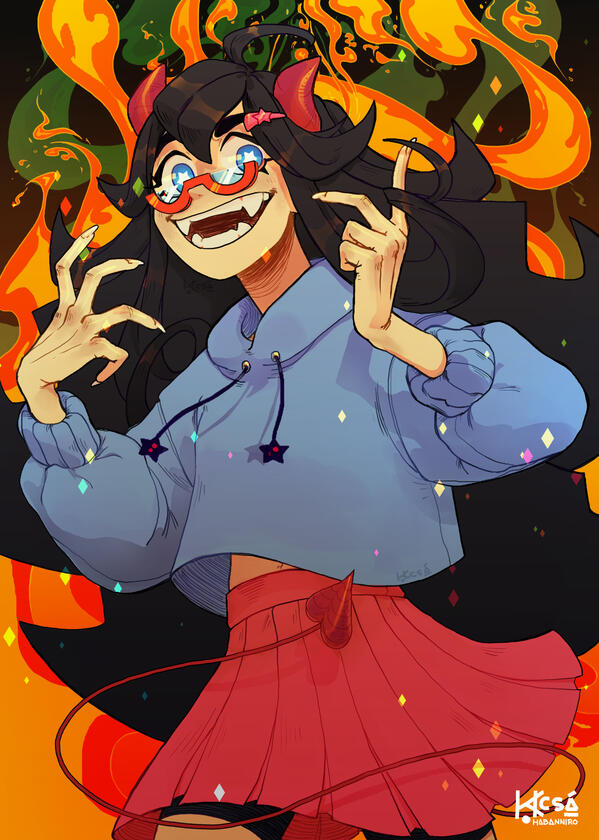 halfbody | sketch, cell shaded