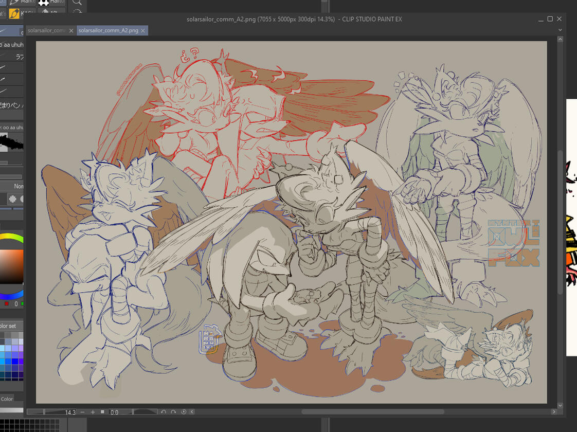 sketchpage | rough, no color