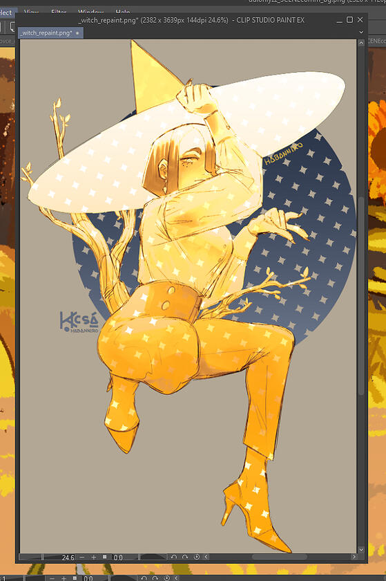 fullbody | sketch, flat color