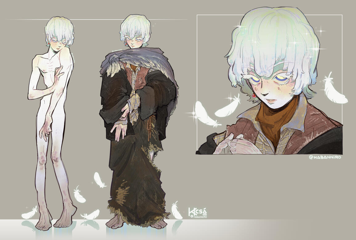 2 view + icon | sketch, flat color